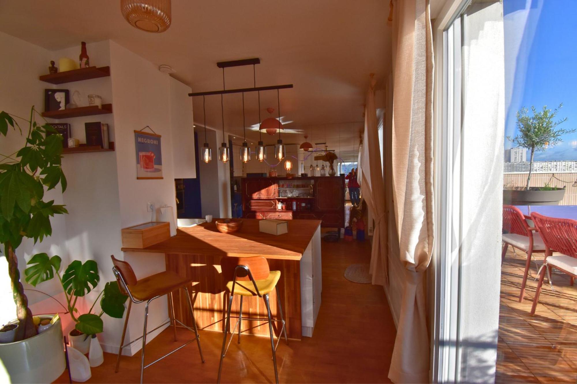 Le Belvedere Parisien Aubervilliers Exteriör bild