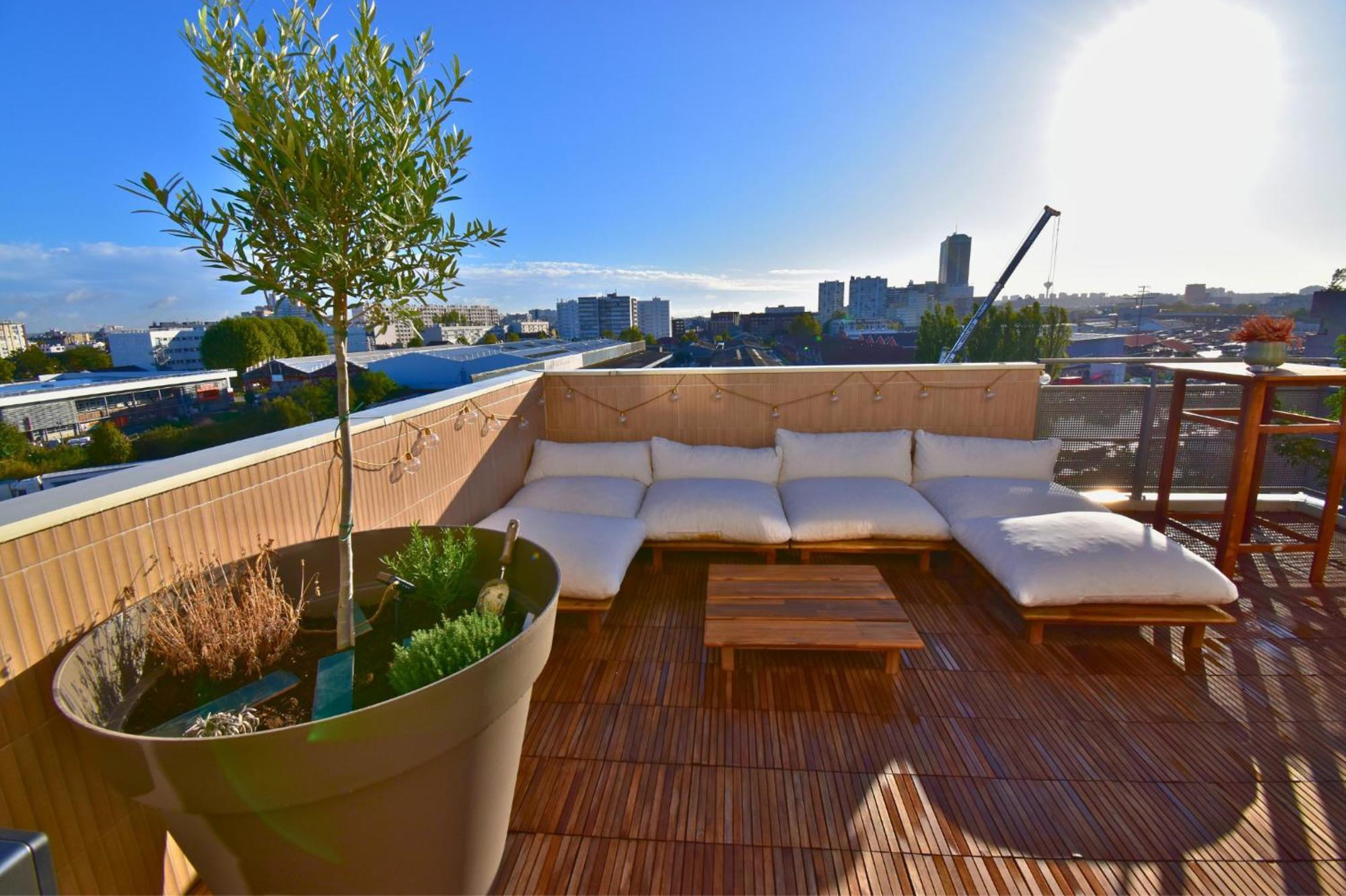 Le Belvedere Parisien Aubervilliers Exteriör bild