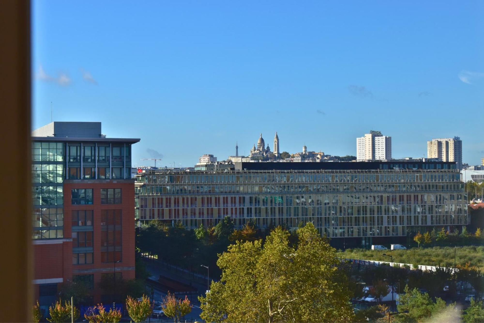 Le Belvedere Parisien Aubervilliers Exteriör bild