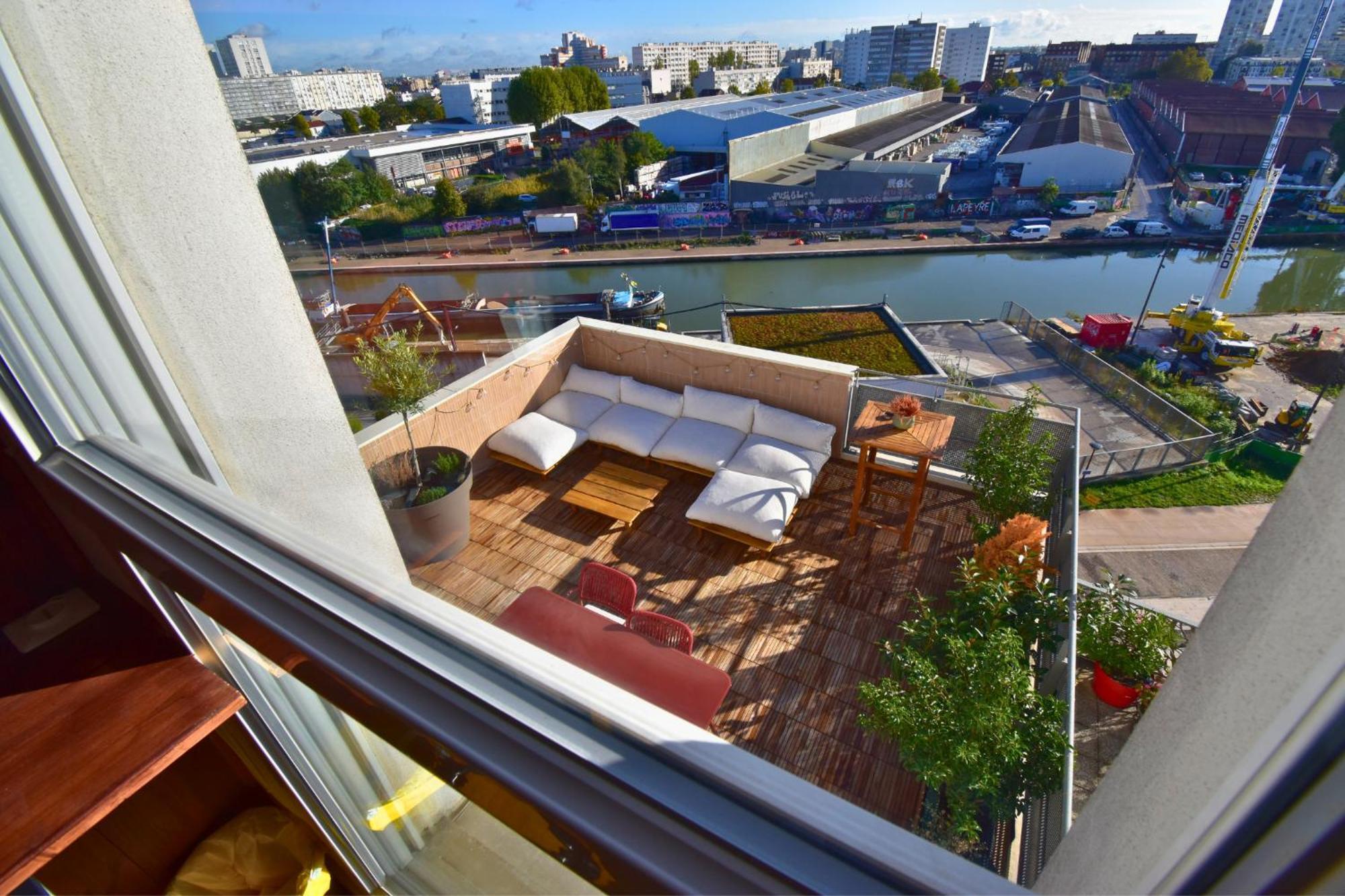 Le Belvedere Parisien Aubervilliers Exteriör bild